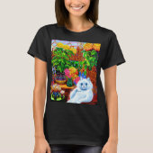 Cat College Master T-shirt (Voorkant)