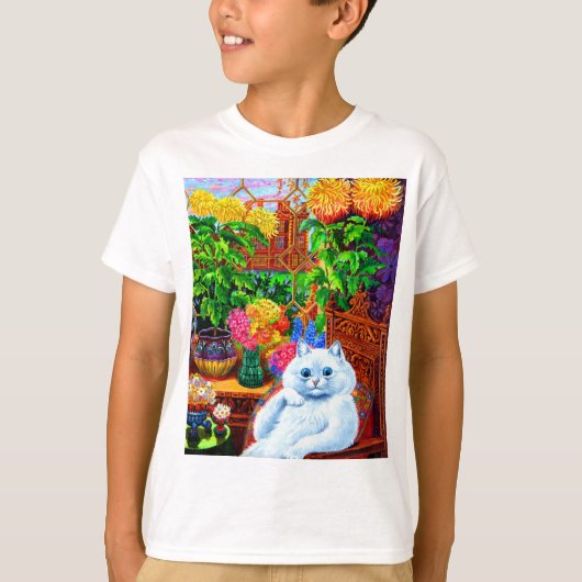 Cat College Master T-shirt (Voorkant)