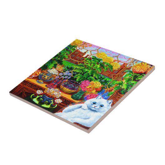 Cat College Master Tegeltje (Zijkant)