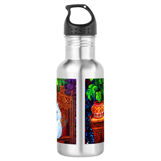 Cat College Master Waterfles (Achterkant)