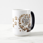 Cat Comfort Morphing Mok – 15 oz Magisch (Voorkant rechts)