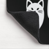 Cat Comma-la Kamala Harris President 2024 Muismat (Hoek)