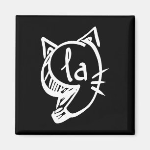 Cat Comma La Kamala Harris voor President 2024 Ele Magneet