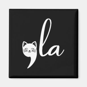 Cat Comma La Kamala Harris voor President 2024 Ele Magneet