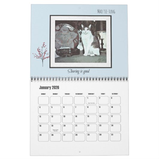 Cat Communiqués Kalender (Jan 2026)