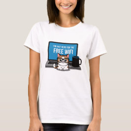 CAT-computer T-shirt