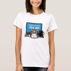 CAT-computer T-shirt
