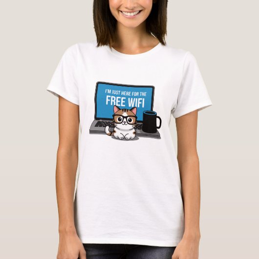 CAT-computer T-shirt (Voorkant)