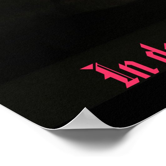 Cat Confessional Booth Meme Poster (Hoek)