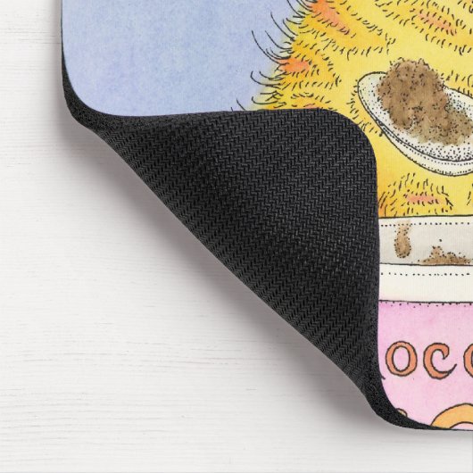 CAT-consumptie-ijs Muismat (Hoek)