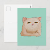 Cat Control Briefkaart (Voorkant / Achterkant)