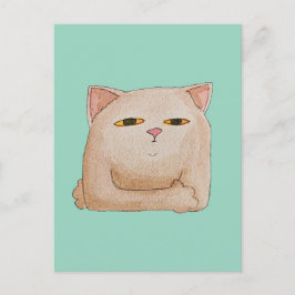 Cat Control Briefkaart