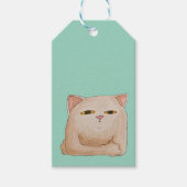 Cat Control Cadeaulabel (Voorkant)