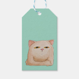 Cat Control Cadeaulabel