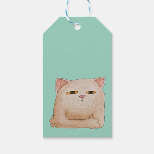 Cat Control Cadeaulabel (Voorkant)