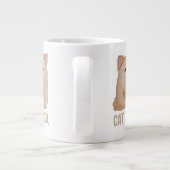 Cat Control Grote Koffiekop (Achterkant)