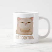 Cat Control Grote Koffiekop (Rechts)