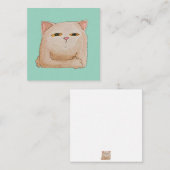 Cat Control Informatiekaartje (Voorkant / Achterkant)