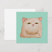 Cat Control Kaart (Voorkant / Achterkant)