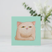 Cat Control Kaart (Staand voorkant)