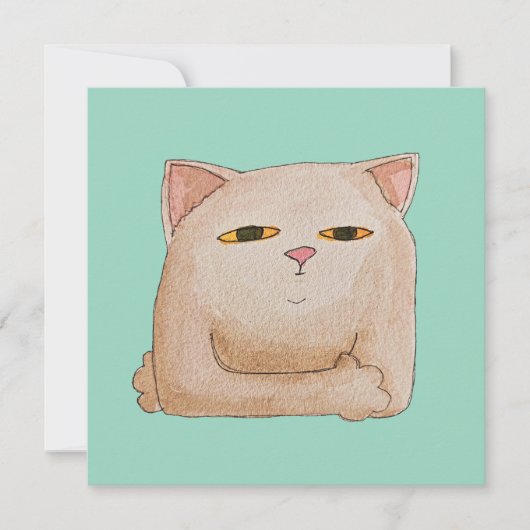 Cat Control Kaart (Voorkant)