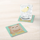 Cat Control Kartonnen Onderzetters (Insitu)