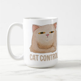 Cat Control Koffiemok