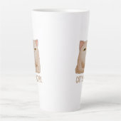 Cat Control Latte Mok (Voorkant)