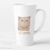 Cat Control Latte Mok (Rechts)