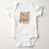 Cat Control Romper (Voorkant)