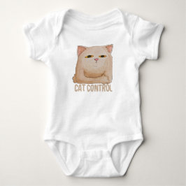Cat Control Romper