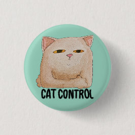 Cat Control Ronde Button 3,2 Cm