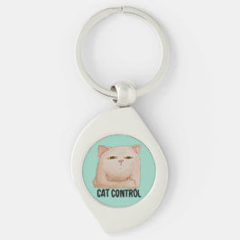 Cat Control Sleutelhanger