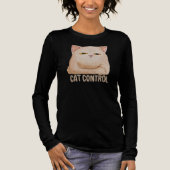 Cat Control Tri-Blend Shirt (Voorkant)