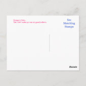  Cat Cookie Jar Briefkaart - pas aan (Achterkant)