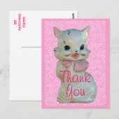  Cat Cookie Jar Briefkaart - pas aan (Voorkant / Achterkant)