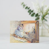 Cat Cooking door de Fire Recipe Kaart (Staand voorkant)