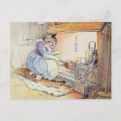 Cat Cooking door de Fire Recipe Kaart (Voorkant)