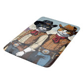 Cat Cowboys Badmat (Gekanteld)