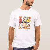 Cat Crazy T-shirt (Voorkant)