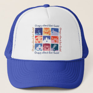 Cat Crazy Trucker Pet