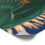 Cat Creater uit de Zwarte Lagoon Poster (Hoek)