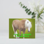 Cat Creek Cowboy PC Briefkaart (Staand voorkant)