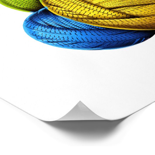 Cat Crocheting Poster (Hoek)