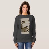 Cat&cuddles leesboeken, kitten designT-Shirt Trui (Voorkant volledig)
