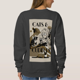 Cat&cuddles leesboeken, kitten designT-Shirt Trui