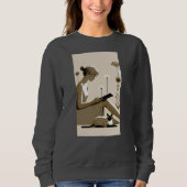 Cat&cuddles leesboeken, kitten designT-Shirt Trui (Voorkant)