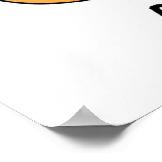 Cat-culator Grappige Calculator Pun Poster (Hoek)