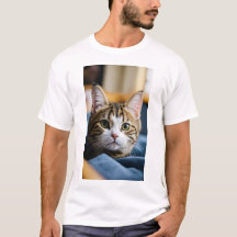 Cat Custom foto T-shirt