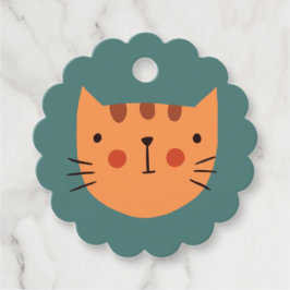Cat Cute Gift Bedankjes Labels